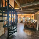 Private Home in Garrett County, surrounded by trees, fields  and farmland.