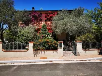 Duplex house with garden