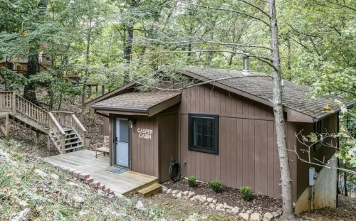 Casper Cabin-Year Round Retreat at Massanutten -SKI AREA, GOLF, HIKE & WATERPARK