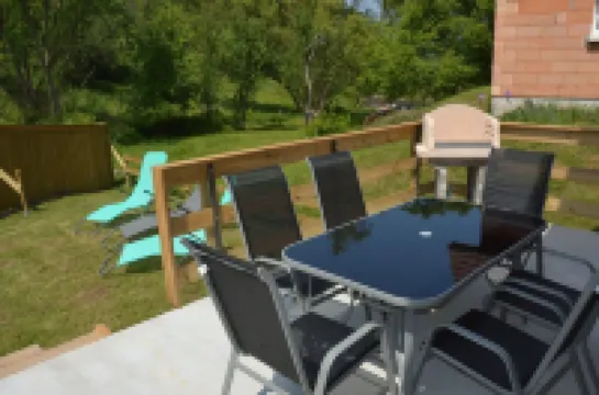 New: Chalet Les Prés in Alsace center, charming atmosphere, modern comfort