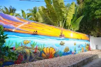 Downtown Cocoa Beach Pool House Paradise! Easy Walk to Beach