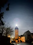 Historic water tower, close to Eifel Nature Park, Phantasialand, Cologne, Bonn, hiking trails
