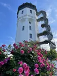 Historic water tower, close to Eifel Nature Park, Phantasialand, Cologne, Bonn, hiking trails