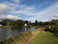 Rivers Edge of the West Branch Delaware River w Private Boat Launch Hotels in Deposit