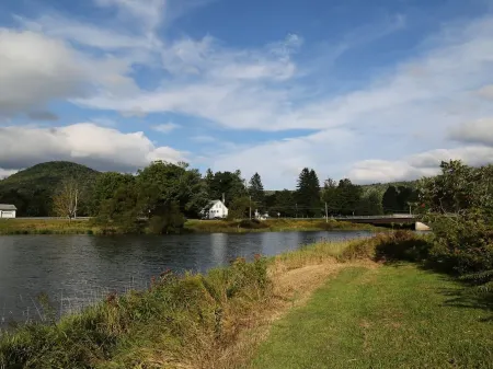 Rivers Edge of the West Branch Delaware River w Private Boat Launch