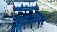 Beachfront!! with Private Access to Beach - WiFi
