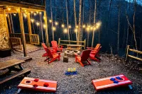 Whispering Creek & Hot Tub + Game Room - 3-Star
