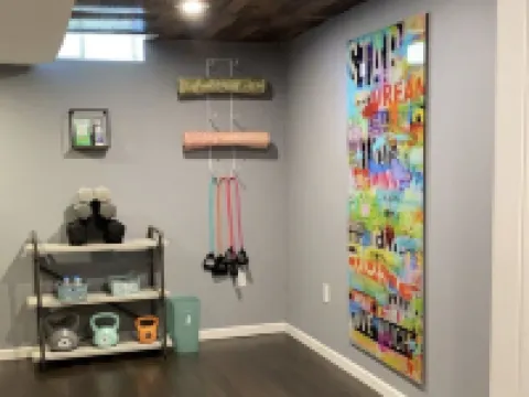 Executive Brown Deer Home with 4 Bedrooms 6 Beds 2.5 Baths Big Screen Media Room Hotels in Brown Deer