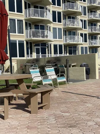 Direct Oceanfront Stunning Sunrises Heated Pool Pets under 20LBS Stay Free.