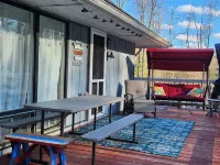 Lovely 3Br/2BA Lakehouse Retreat in Gated Dubois, PA—Near Beach, Woods & Privacy