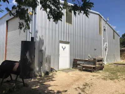 Barndominium on Private Ranch