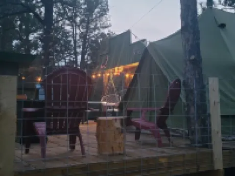 Eagle's Nest Cabin / Sibley4 Tent combo @EvansCliff hot tub canyon views 폴 리버 카운티 호텔