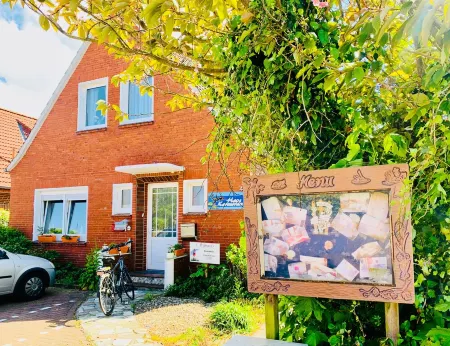 cozy apartment for 2 people Отели рядом с достопримечательностью «Insel-Camping-Borkum»