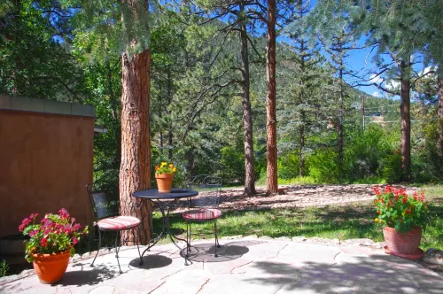 Charming Guesthouse for 2 by Pikes Peak with Mtn Views and 5 Star Reviews!