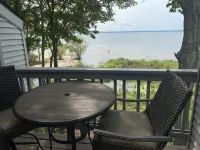 Penthouse studio breathtaking Grand Traverse Bay views!