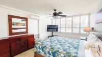 Two Bedroom Deluxe Partial Ocean View Luana Kai Resort B207
