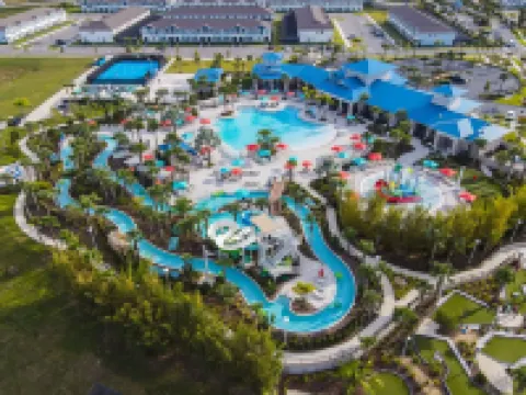 NEW 9BR Windsor Island Villa Theatre/Arcade/Pool/BBQ