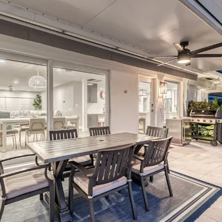 Waterfront Pool Home 77ft Intracoastal Views  Private Pool  Sleeps 10