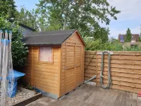 Vacation home on the south beach -2 double bedroom-4 person-2 terrace-dogs on request Hotels in Borkum
