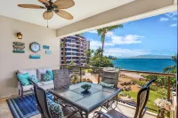 5 Star Upgraded Oceanfront 2 BR condo w/Amazing views & AC-Sands of Kahana 326