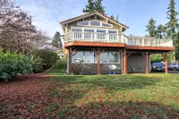 Charming Puget Sound/Mt Rainier View House Dune Peninsula at Point Defiance Park附近的飯店