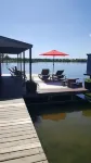 Lake LBJ waterfront house in a large quiet cove - SUP boards, kayak, great view!