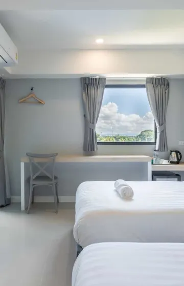 ห้องสแตนดาร์ด เตียงแฝด