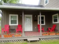 Downtown, close to everything, family friendly, newly renovated.