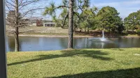 🌻 Gulf Terrace 115 🩴DOWNSTAIRS! NO STEPS🦩3 Pools, 🏖️ Boat/RV Parking
