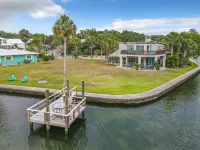 Kings Bay “Aug Week Just Opened & Sep Sale” 4 Bedrooms, Decks 2 Docks, 400 Shore - Balkoner
