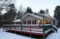 3 bedroom/2 bath house in St. Germain. Heated garage-backs to snowmobile trail! - Boutique