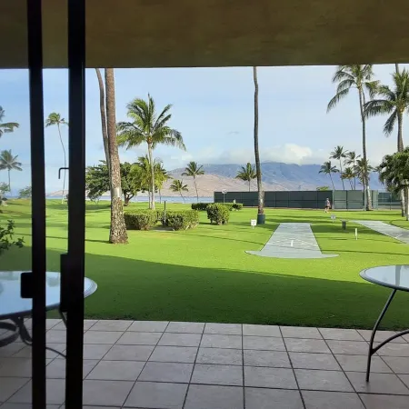Maui Sunset B120 Beachfront, Ground Floor, Ocean-View, Families! Amenities! Pool