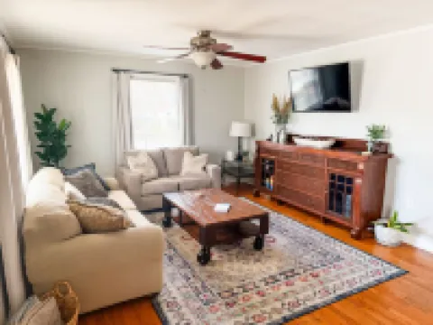 The Grate House — 1947 Charm w/ Marble, Hardwood & Fenced Yard by Harding