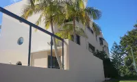 Oceanview 6 at Nambucca with rooftop tce & spa