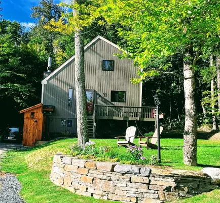 4Br 2BA - MT Snow, Skiback Trail, Free Shuttle, Pool, BBQ - Green Mountain House