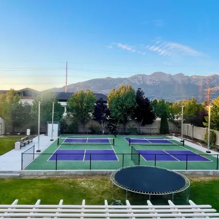 The Pickleball Manor