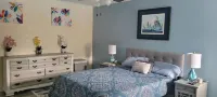 Cheerful 3 bedrooms house with a pool -1 mn from Nasa - 5 -6  PEOPLE MAX