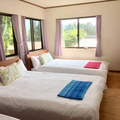Ten Yufu Hotels near Lake Kinrin