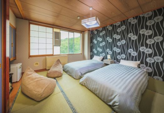 ONSEN & STAY OAKHILL의 온천 입구