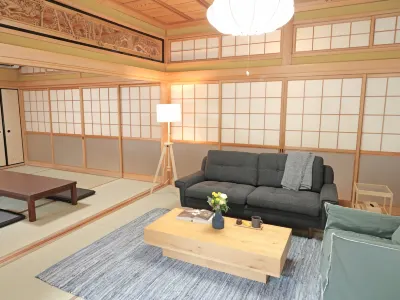 Utage Hanare Hotels near JR Kuroe station