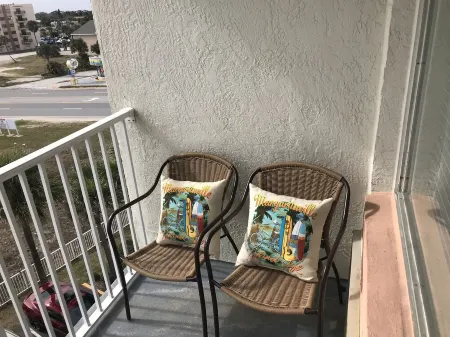 Condo on oceanfront property less than mile from boardwalk