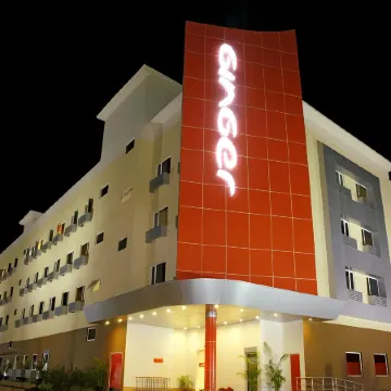 Ginger Hotel Vadodara Отели рядом с Аэропорт Вадодара