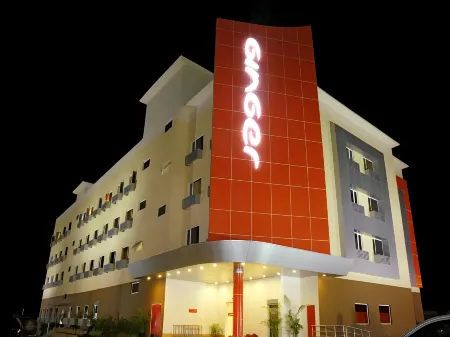 Ginger Hotel Vadodara Отели рядом со станцией Vadodara Jn