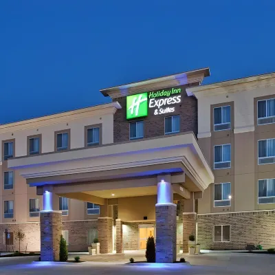 Holiday Inn Express & Suites TOPEKA NORTH by IHG Hotels near Kansas State Capitol Visitor Center