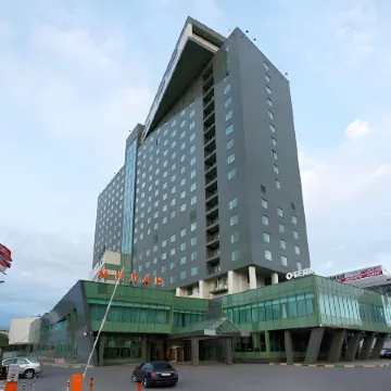 Milan Hotel (Милан) Отели рядом с достопримечательностью «Станция метро Кантемировская»