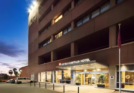 Exe Isla Cartuja Отели в г. Алькала-дель-Рио