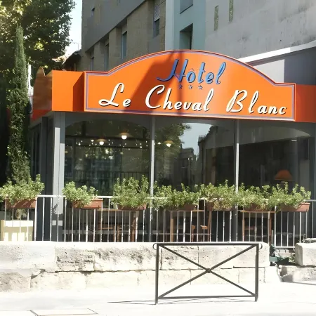 Le Cheval Blanc