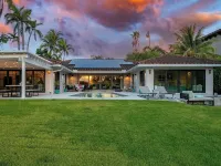 Sunset 4BR Waterfront Villa in Golden Isles w/ Heated Pool & Spa Hotel di Hallandale Beach