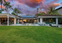 Sunset 4BR Waterfront Villa in Golden Isles w/ Heated Pool & Spa Hotels in Hallandale Beach