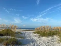 Sun Kiss Villas - Beachside Duplex, Private Pool and Steps to Beach